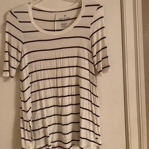 Maroon and Cream Super Soft Shirt